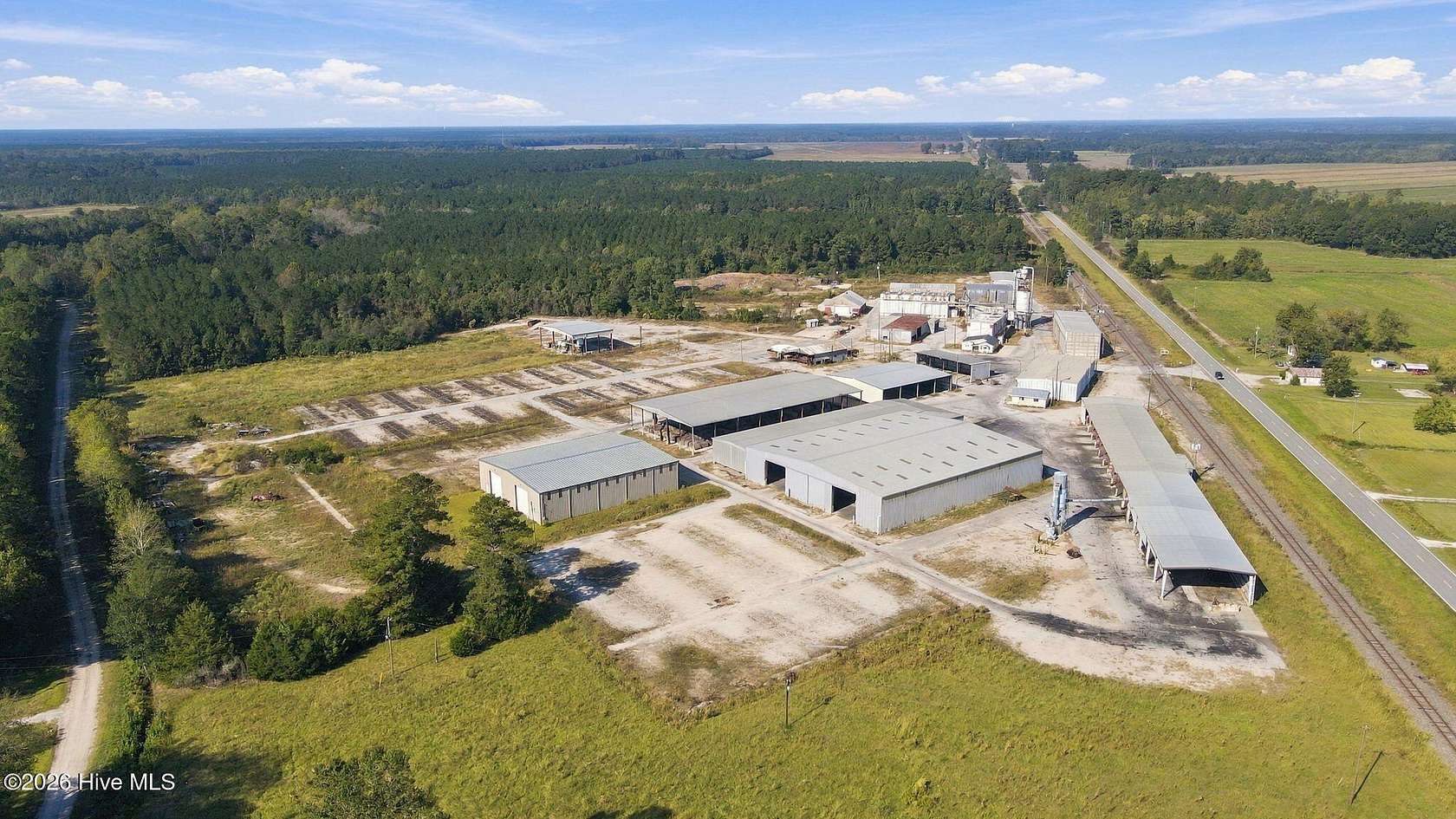 161 Acres of Improved Land for Sale in Cove City, North Carolina