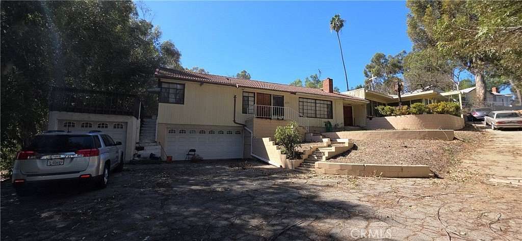 4.1 Acres of Land with Home for Sale in Chino Hills, California