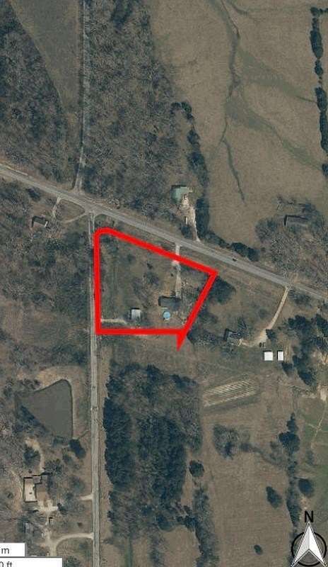 2.5 Acres of Residential Land for Sale in Pontotoc, Mississippi