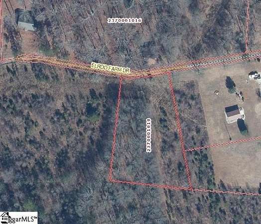 1.17 Acres of Residential Land for Sale in Powdersville, South Carolina