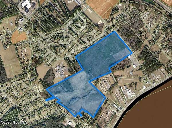125 Acres of Land for Sale in Jacksonville, North Carolina