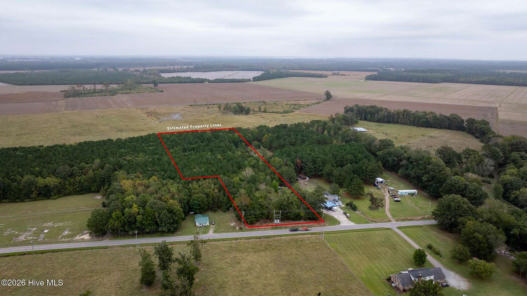4.39 Acres of Residential Land for Sale in Hertford, North Carolina