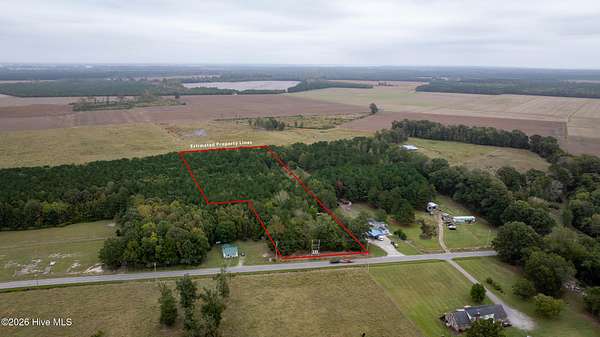 4.39 Acres of Residential Land for Sale in Hertford, North Carolina