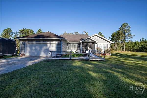 2 Acres of Land with Home for Sale in Ludowici, Georgia