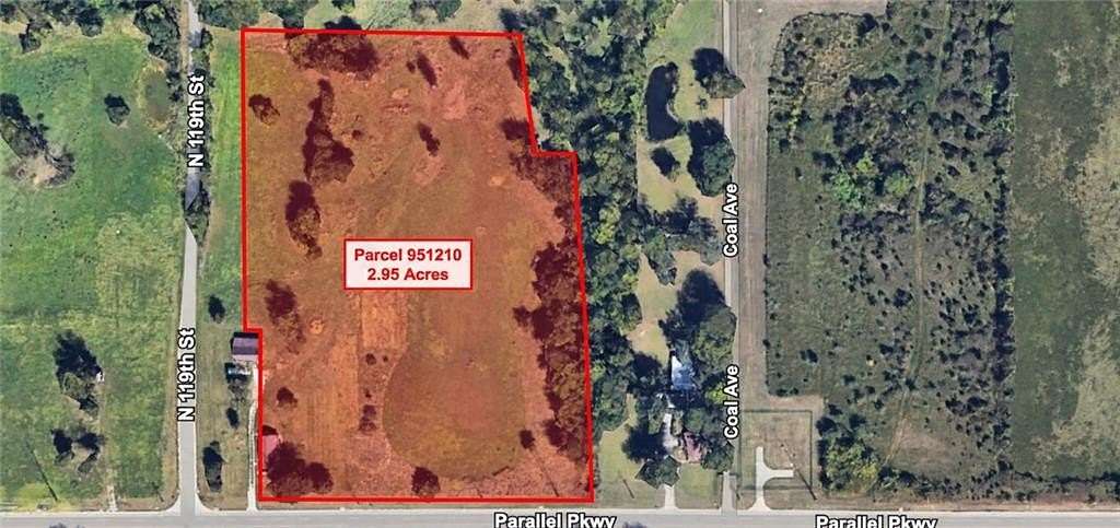 3 Acres of Land for Sale in Kansas City, Kansas