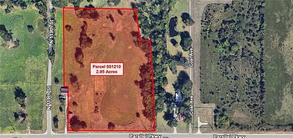3 Acres of Land for Sale in Kansas City, Kansas
