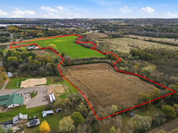38.4 Acres of Land for Sale in Menomonie, Wisconsin