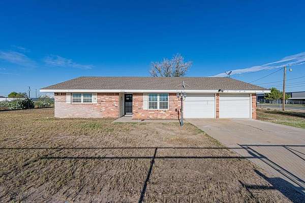 2 Acres of Land with Home for Sale in Odessa, Texas