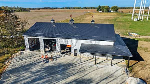 1.5 Acres of Land with Home for Sale in Brookville, Indiana
