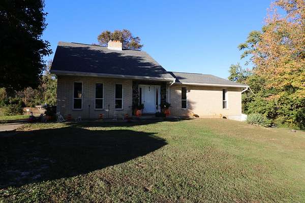 9 Acres of Land with Home for Sale in Milan, Indiana