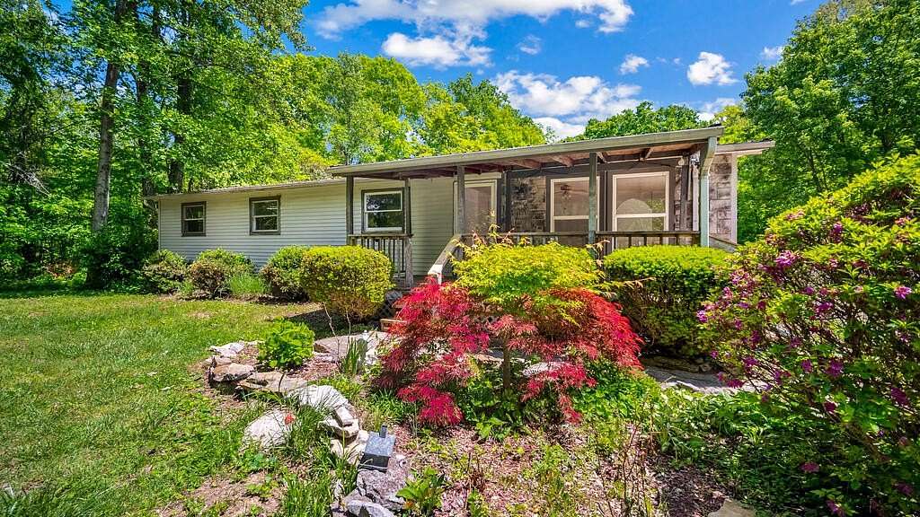5 Acres of Land with Home for Sale in West Union, Ohio
