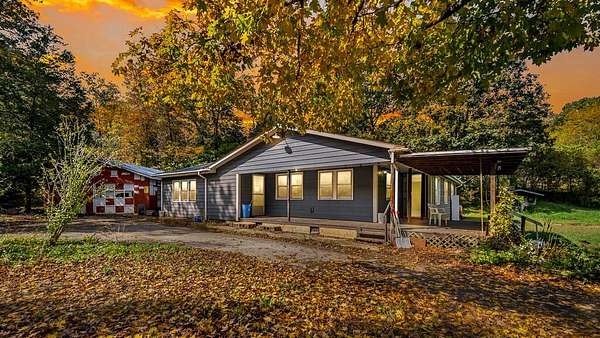 3.76 Acres of Land with Home for Sale in West Union, Ohio