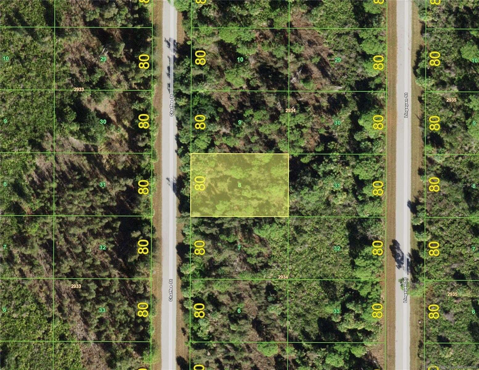 0.23 Acres of Land for Sale in Port Charlotte, Florida