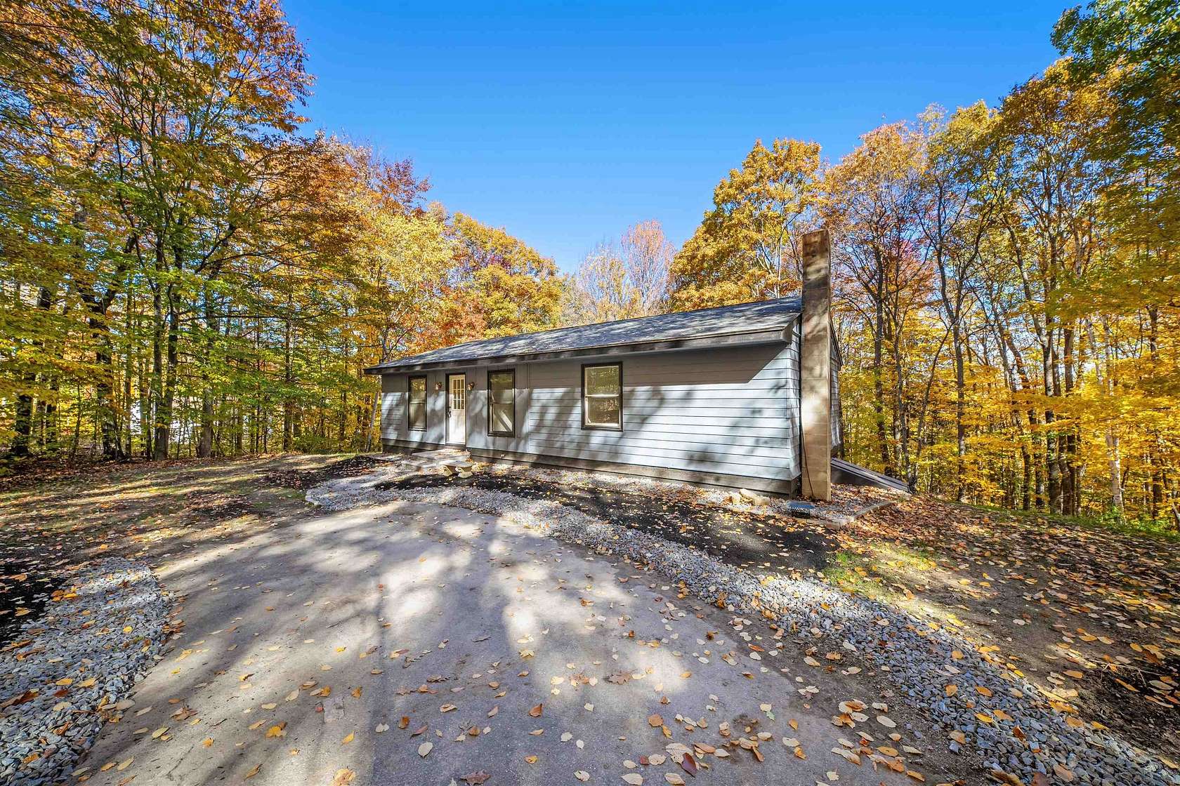 2.33 Acres of Land with Home for Sale in Alton, New Hampshire
