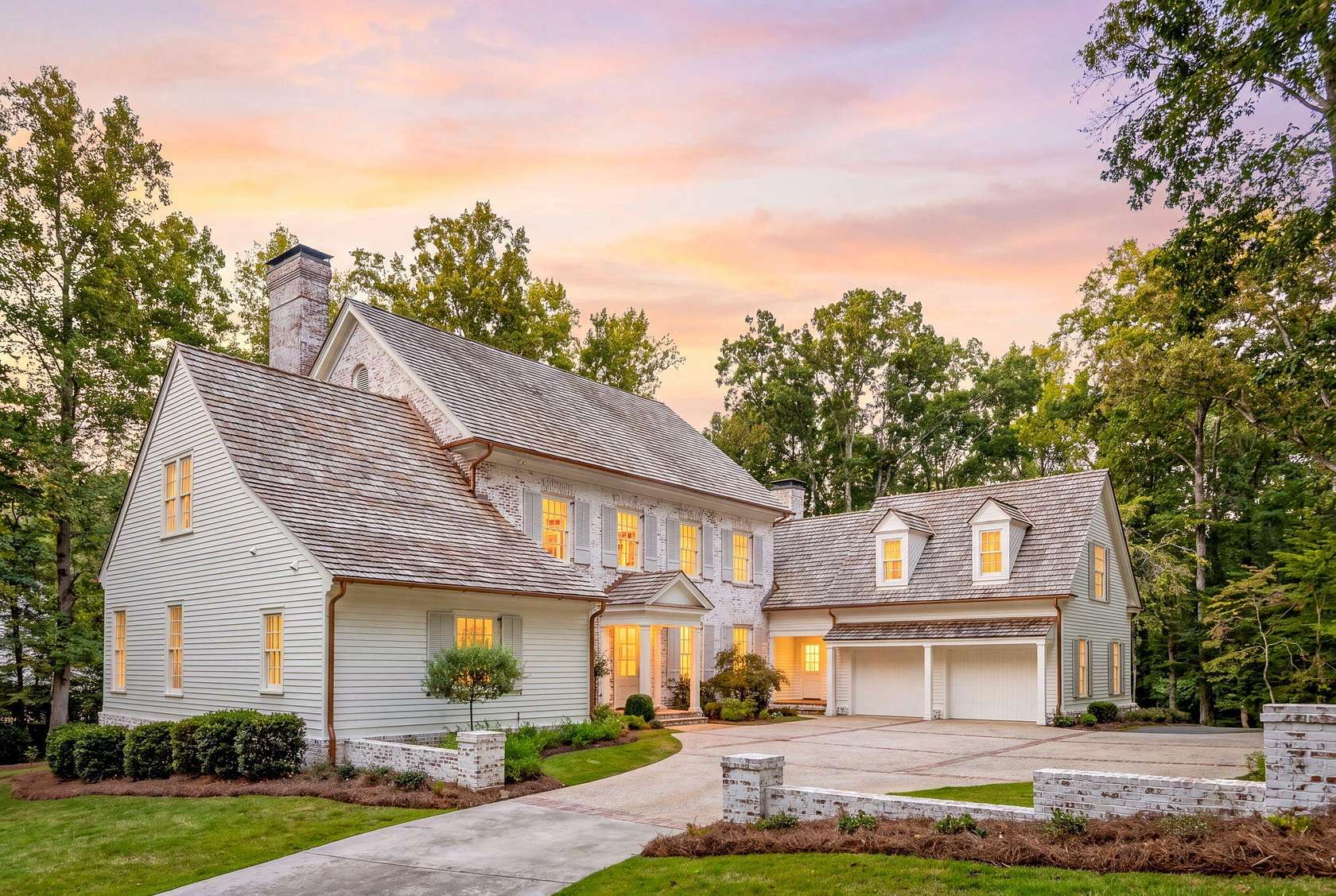4.5 Acres of Land with Home for Sale in Alpharetta, Georgia
