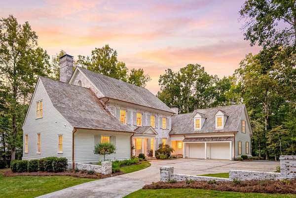 4.5 Acres of Land with Home for Sale in Alpharetta, Georgia