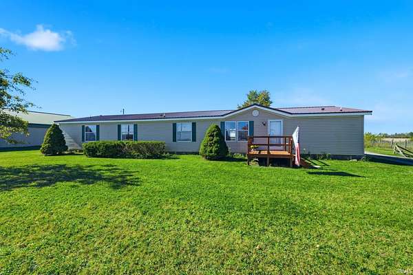 2 Acres of Land with Home for Sale in Marion, Indiana