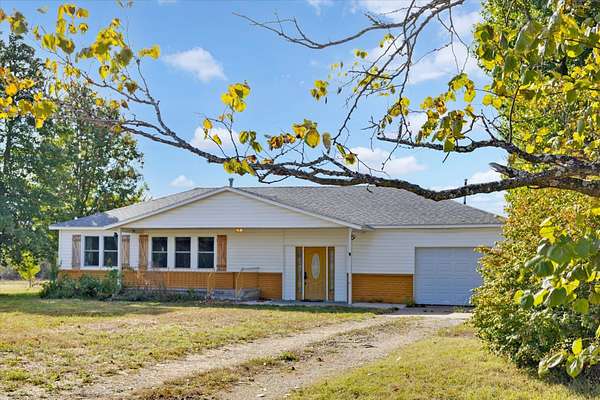 4.75 Acres of Land with Home for Sale in Miller, Missouri