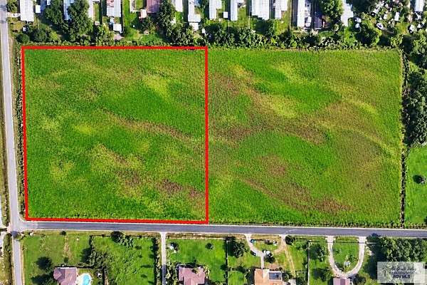 5 Acres of Residential Land for Sale in Harlingen, Texas