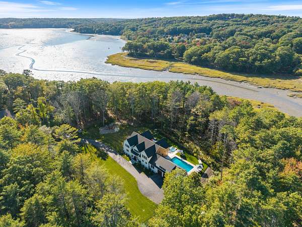 3.43 Acres of Land with Home for Sale in Yarmouth, Maine