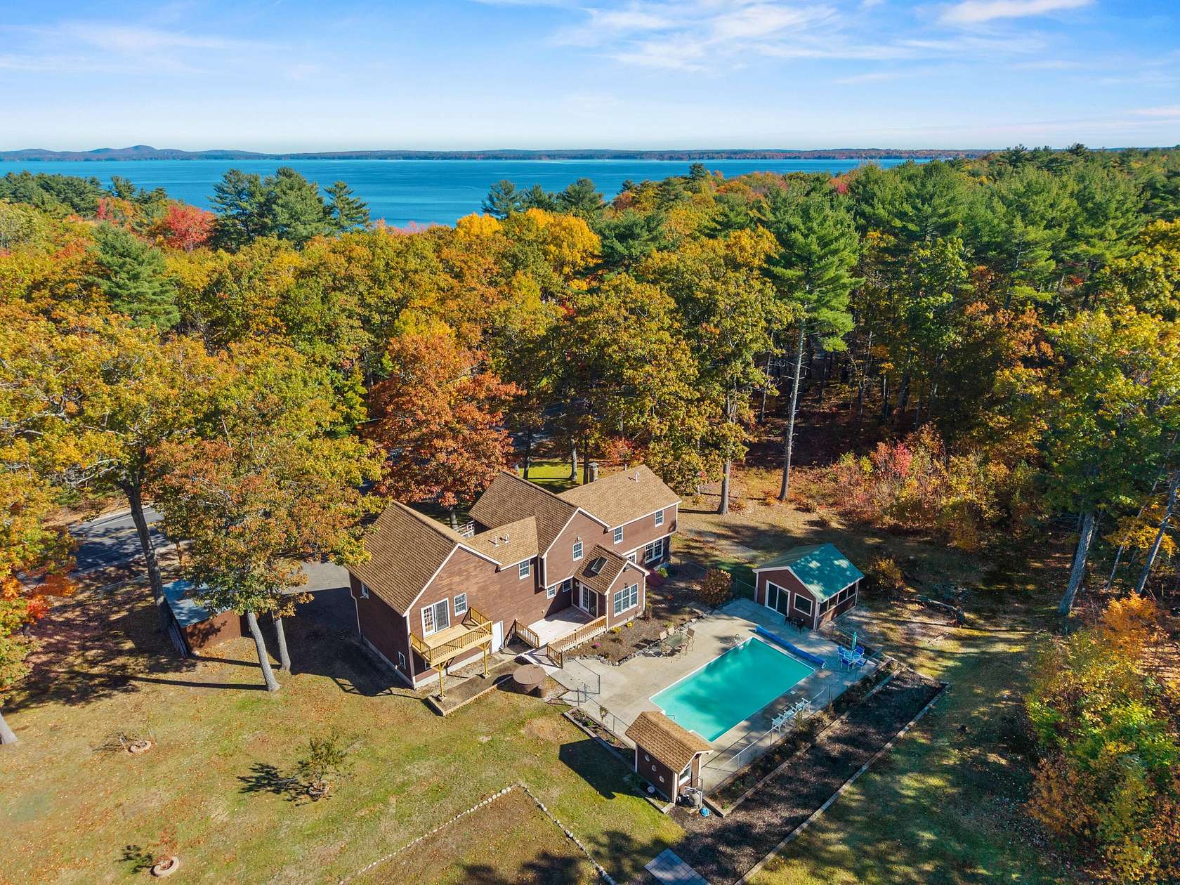3 Acres of Land with Home for Sale in Standish, Maine
