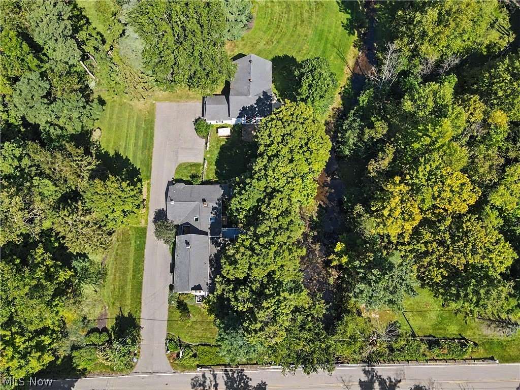 3.7 Acres of Land with Home for Sale in Newbury Township, Ohio