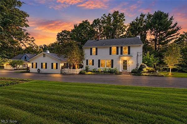 3.7 Acres of Land with Home for Sale in Newbury Township, Ohio