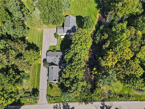 3.7 Acres of Land with Home for Sale in Newbury Township, Ohio