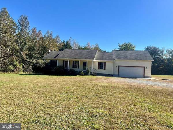 3.67 Acres of Land with Home for Sale in Kents Store, Virginia