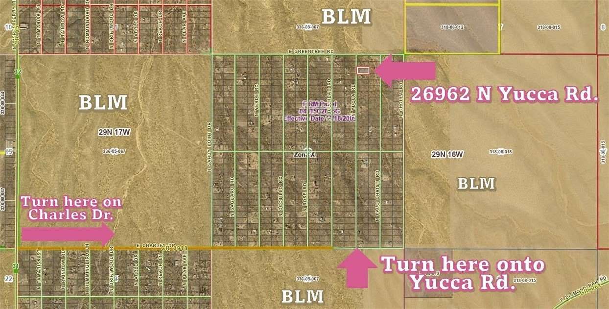1.15 Acres of Mixed-Use Land for Sale in Meadview, Arizona