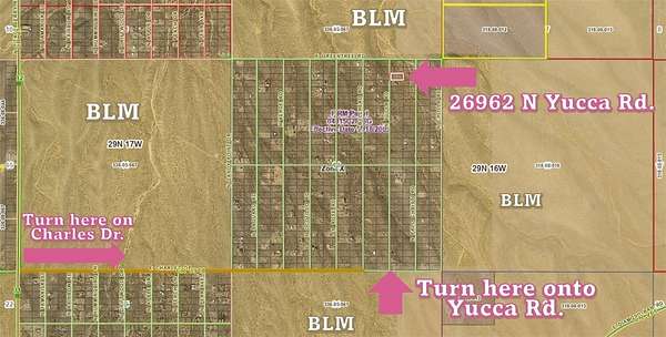 1.15 Acres of Mixed-Use Land for Sale in Meadview, Arizona