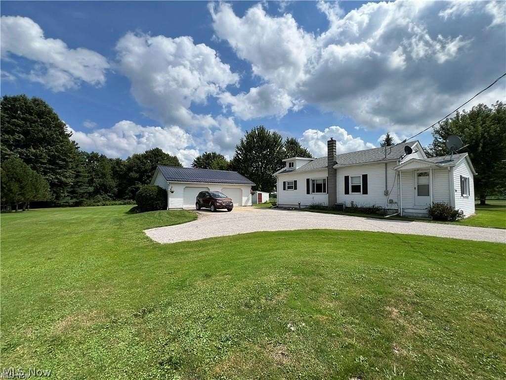 12 Acres of Land with Home for Sale in Andover, Ohio