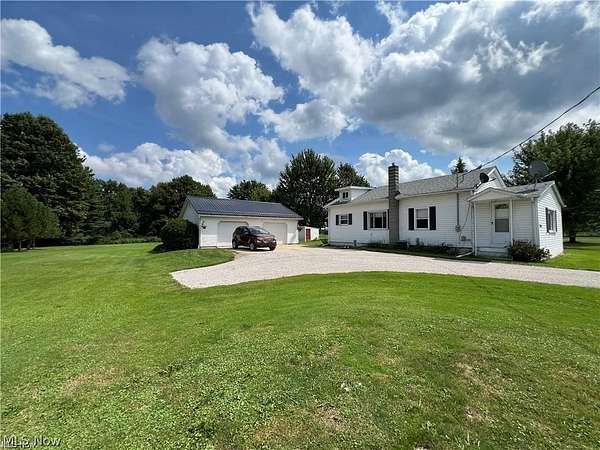 12 Acres of Land with Home for Sale in Andover, Ohio