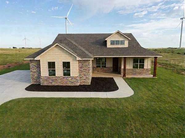2.5 Acres of Land with Home for Sale in Tuttle, Oklahoma