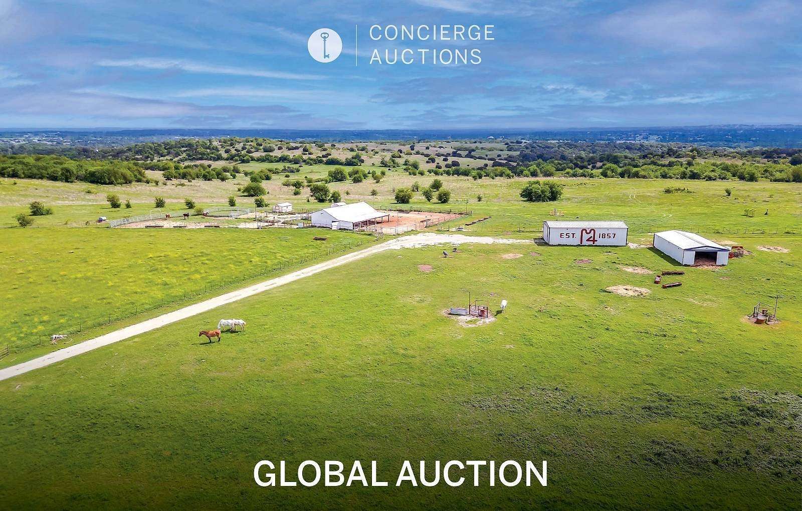 326 Acres of Land with Home for Sale in Weatherford, Texas