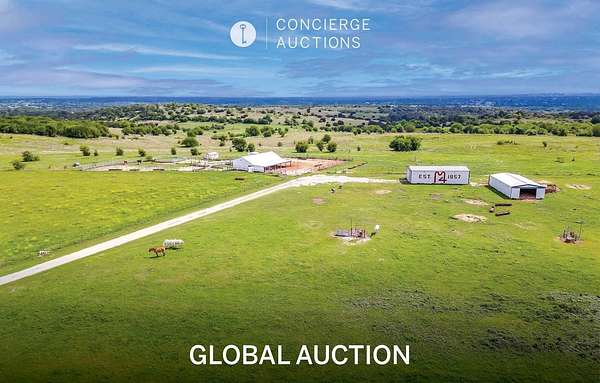 326 Acres of Land with Home for Sale in Weatherford, Texas