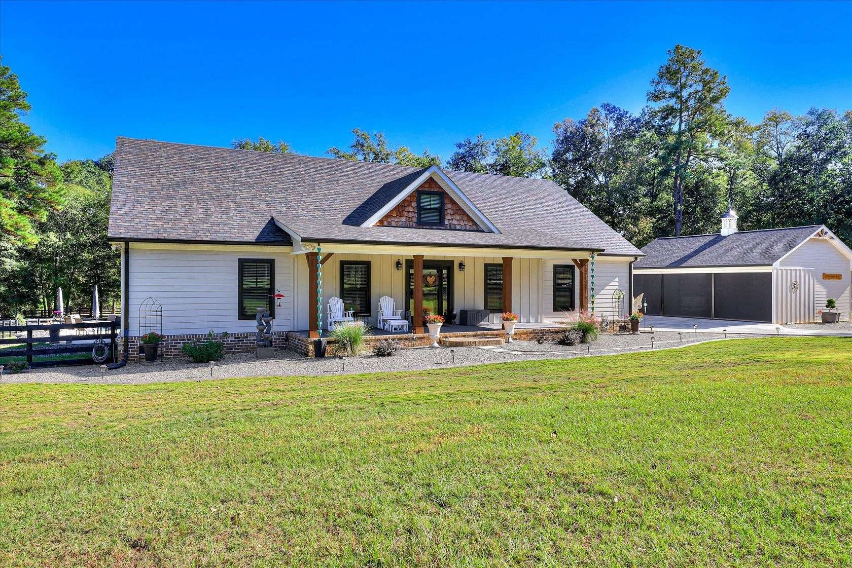 4.62 Acres of Land with Home for Sale in Aiken, South Carolina