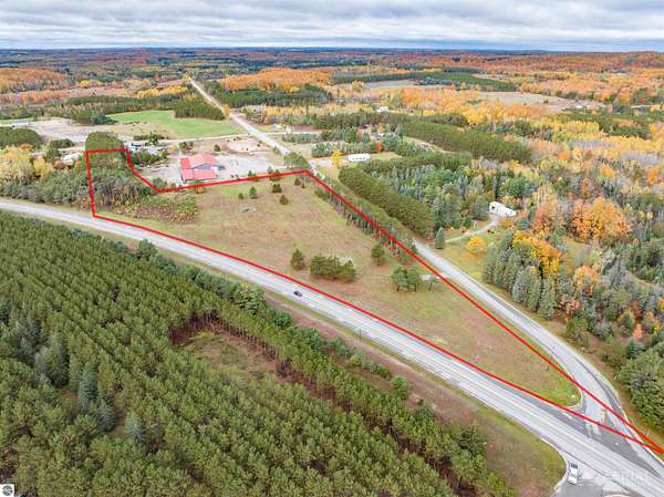 11.2 Acres of Commercial Land for Sale in Fairview, Michigan