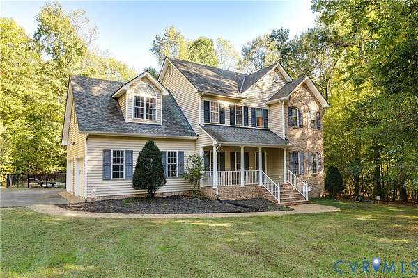 1.7 Acres of Land with Home for Sale in Chesterfield, Virginia