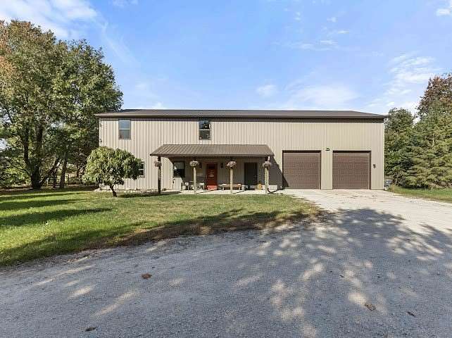 11 Acres of Land with Home for Sale in Perry, Iowa