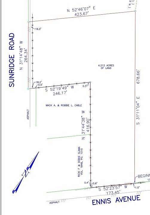4.21 Acres of Mixed-Use Land for Sale in Ennis, Texas