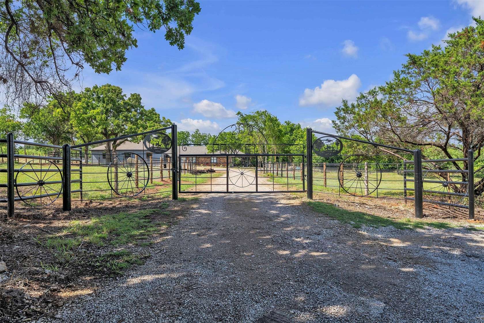 19.5 Acres of Land with Home for Sale in Weatherford, Texas