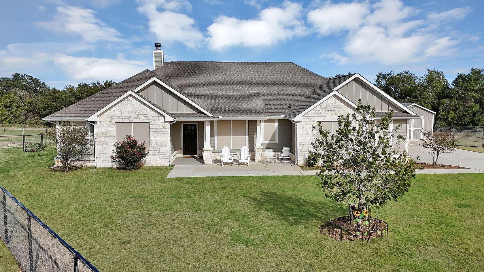 1.63 Acres of Land with Home for Sale in Springtown, Texas