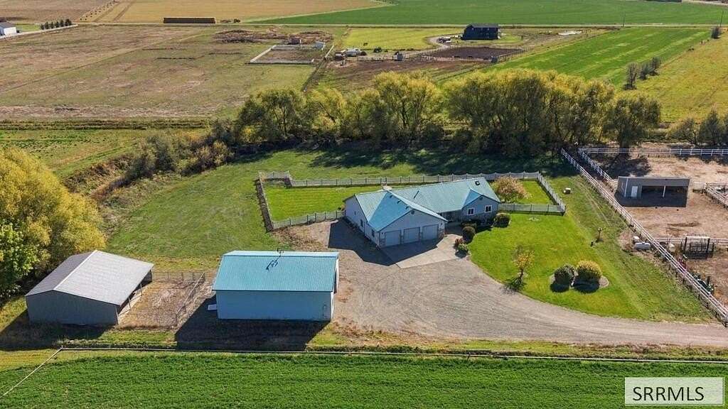 10 Acres of Land with Home for Sale in Idaho Falls, Idaho