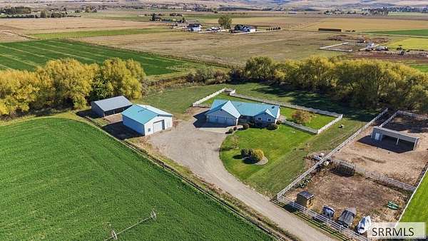 10 Acres of Land with Home for Sale in Idaho Falls, Idaho
