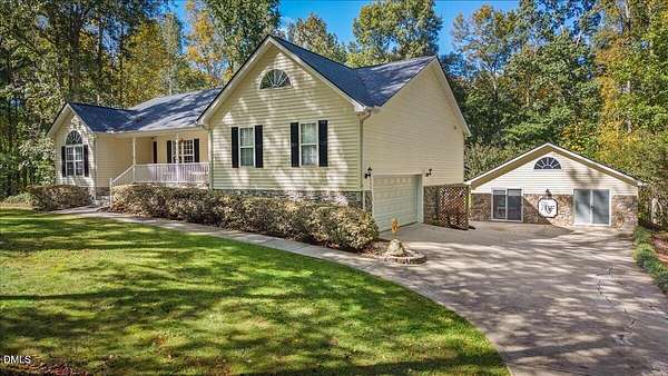 1.85 Acres of Land with Home for Sale in Oxford, North Carolina