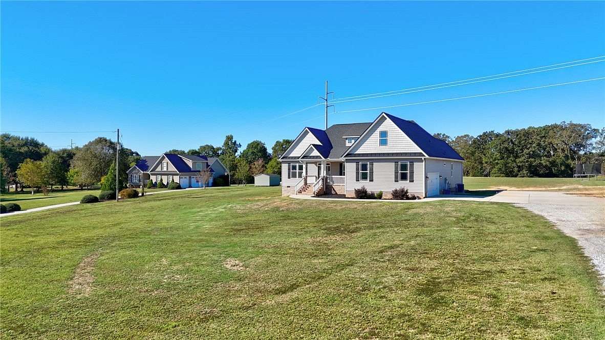 3.44 Acres of Land with Home for Sale in Anderson, South Carolina