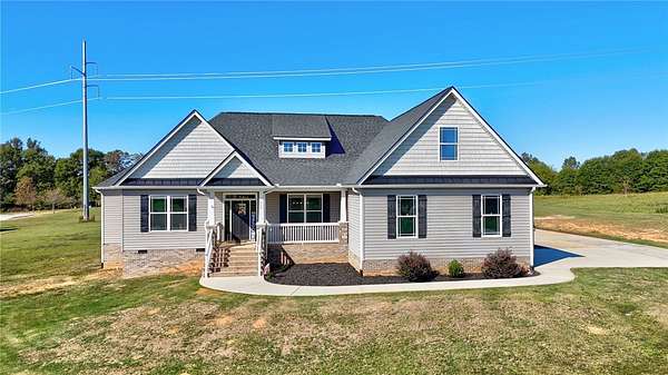 3.44 Acres of Land with Home for Sale in Anderson, South Carolina