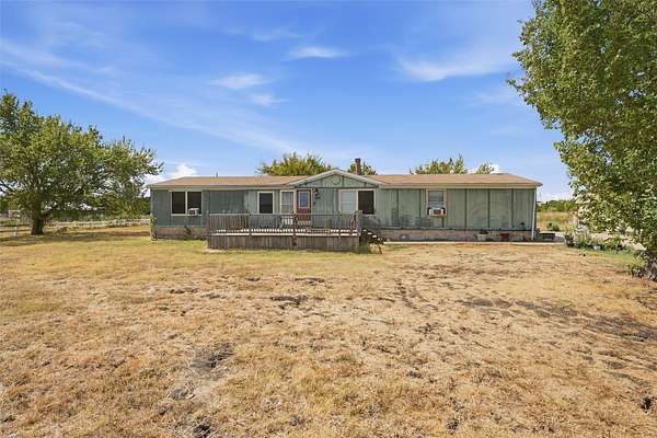5.8 Acres of Land with Home for Sale in Waxahachie, Texas