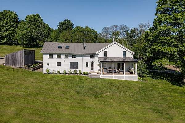 105 Acres of Agricultural Land with Home for Sale in Franklin, New York